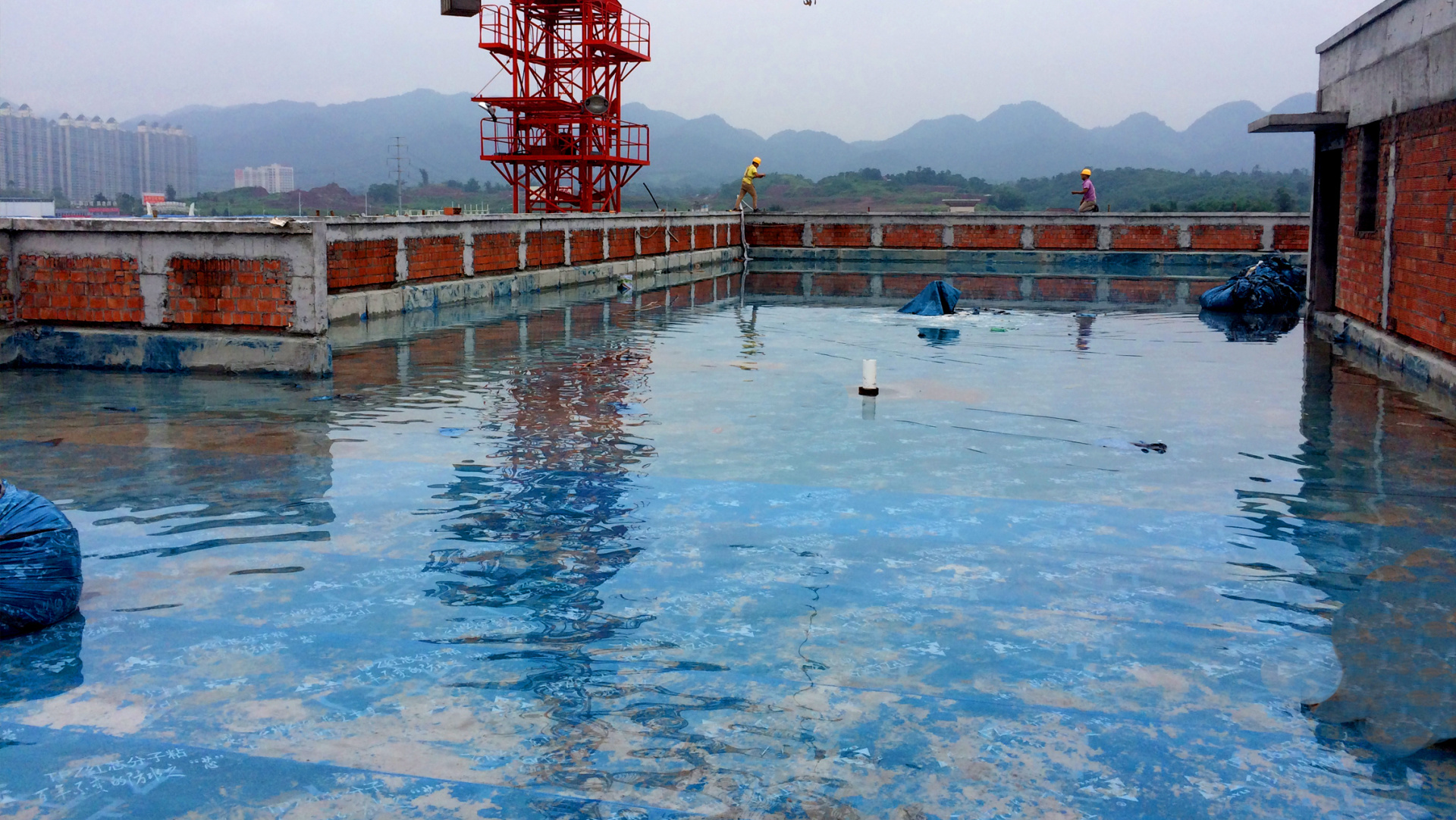 地下顶板防水（3）